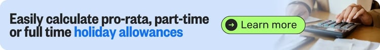 Blog banner CTA - Calculate all types of holiday allowances
